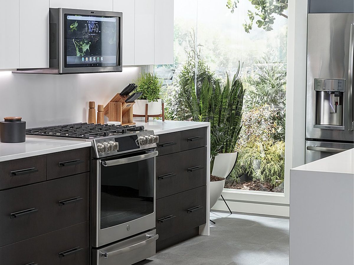 GE Profile Series Kitchen Hub Lifestyle