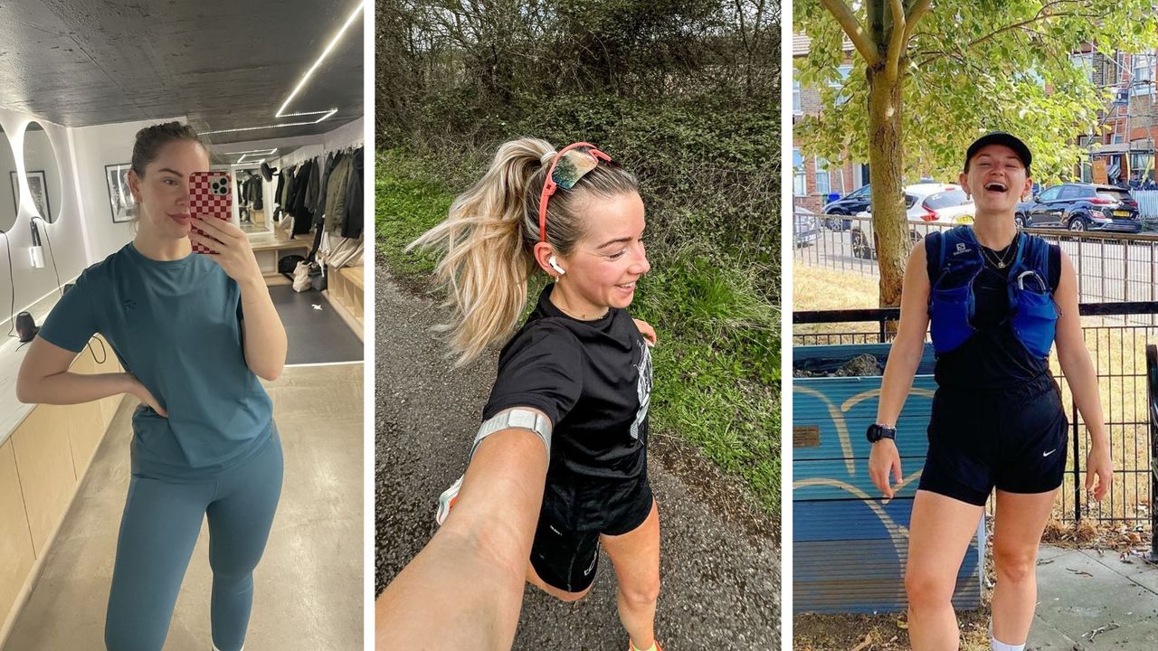 Best workout tops: Valeza, Lillie and Ally testing the workout tops in this article