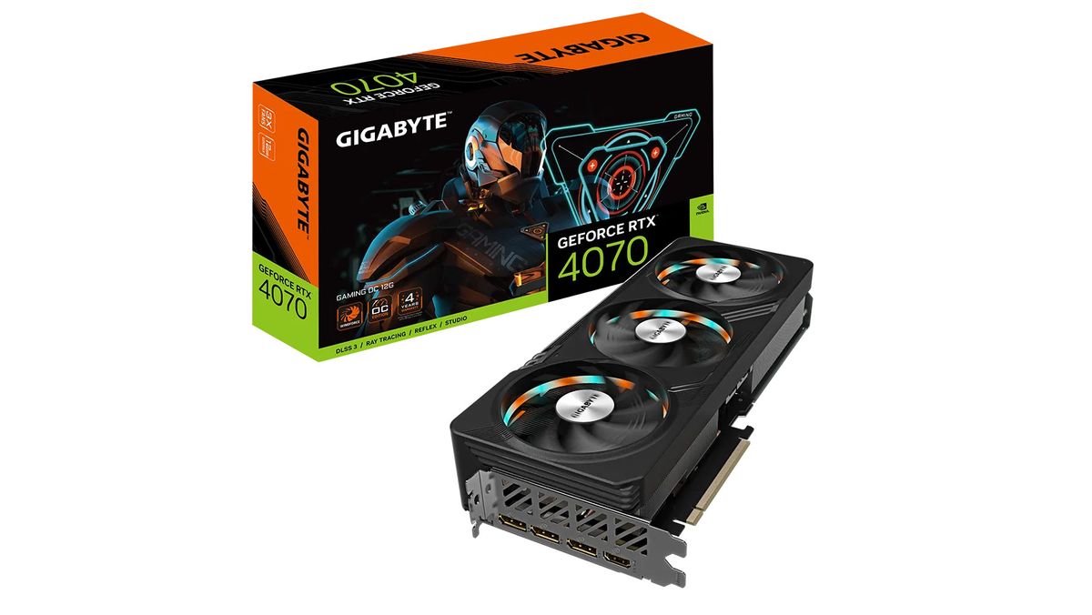 Gigabyte &amp; AORUS GeForce RTX 4070 Graphics Cards