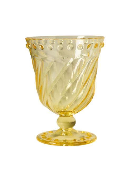 Esther Acrylic Goblets, Set of 4
