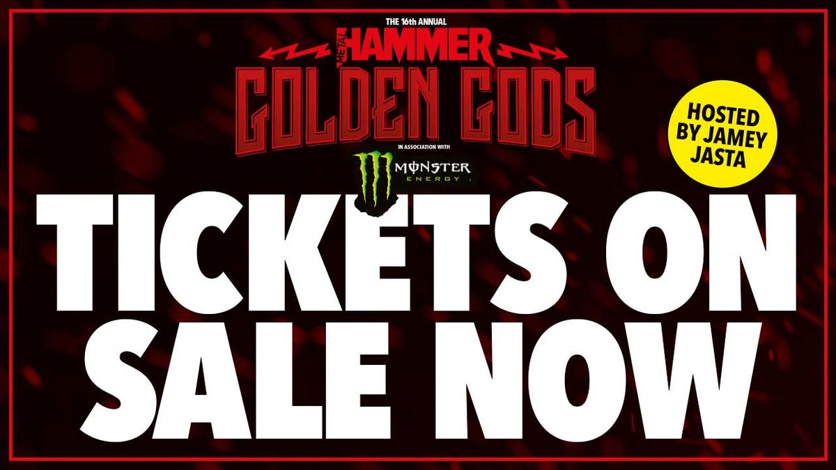 Metal Hammer Golden Gods tickets are on sale now