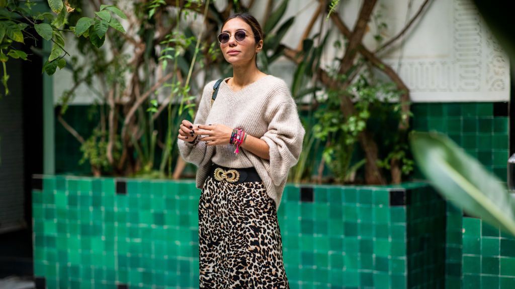 These Leopard Print Midi Skirts Are Easy to Wear