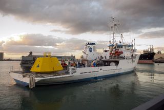 NASA's Liberty Star Ship with Orion Capsule, Multi-Purpose Crew Vehicle, mpcv