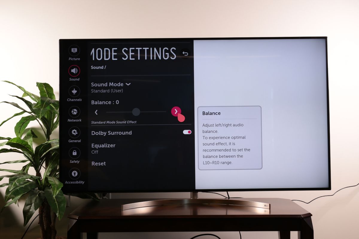 How to adjust the audio settings on your 2018 LG TV LG TV Settings