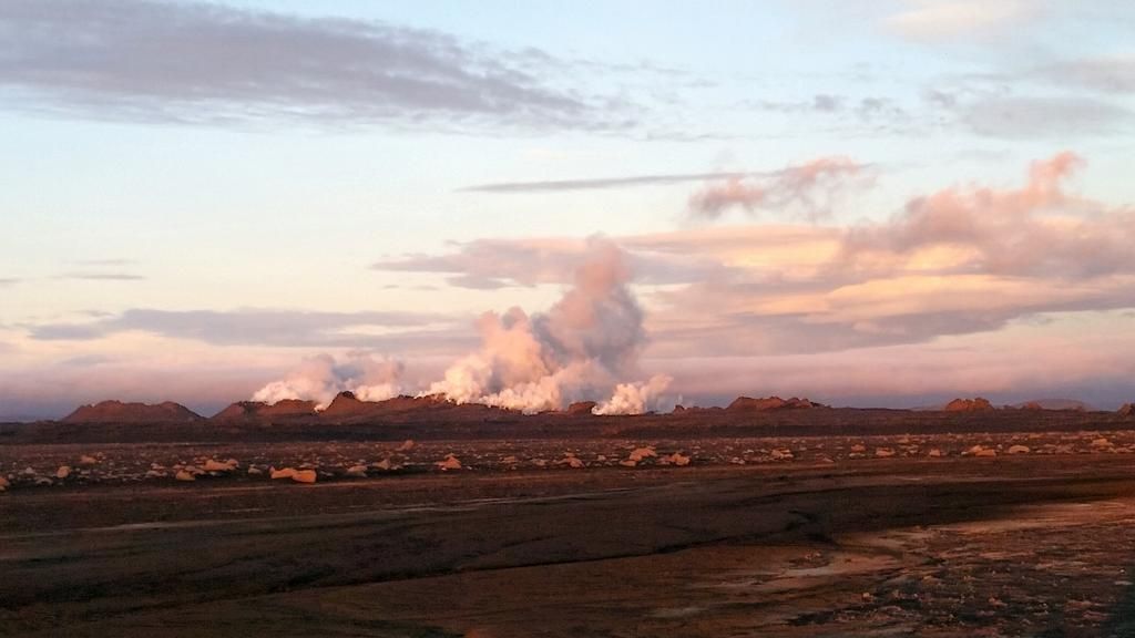 Bardarbunga volcano