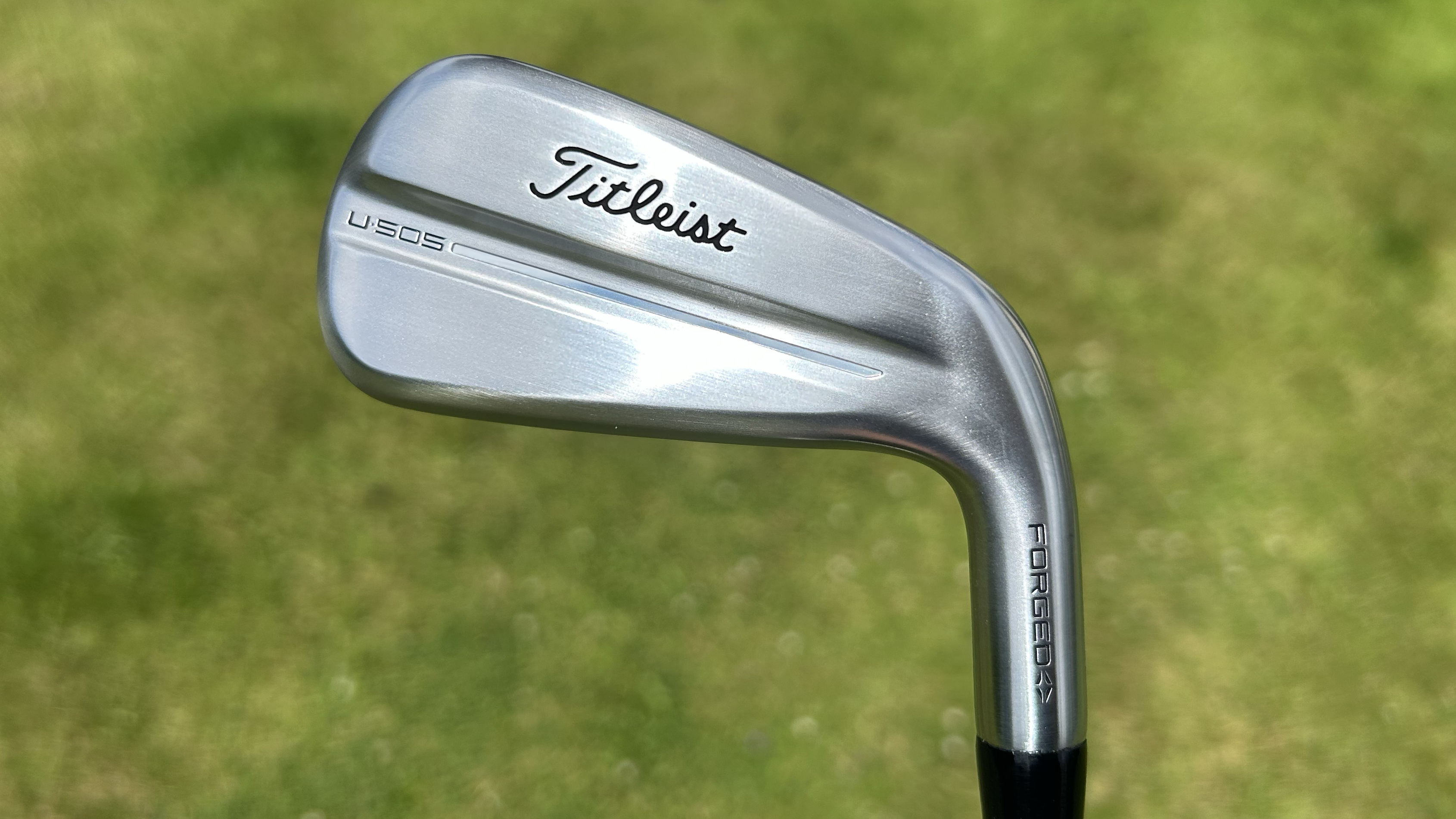 Photo of the Titleist 2025 U505 Utility Iron