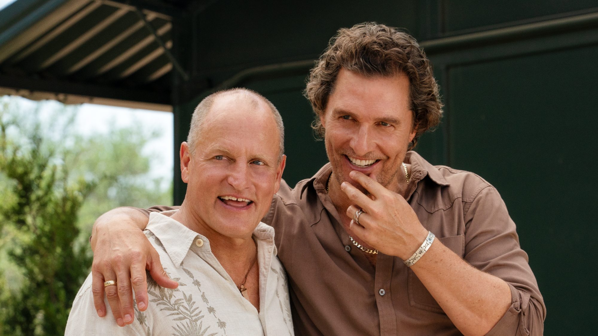 Woody Harrelson and Matthew McConaughey in Brothers