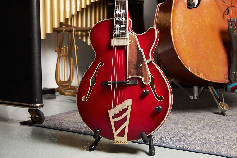 D'Angelico collaborates with jazz great Mark Whitfield on the