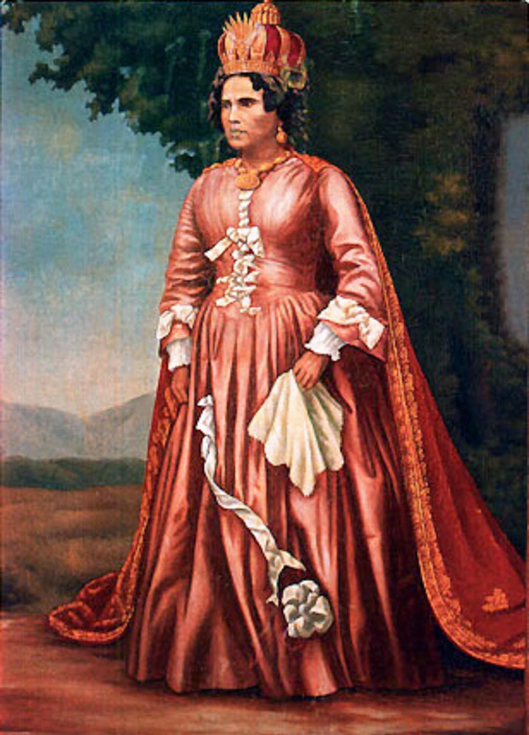 Queen RanavalonaI of Madagascar