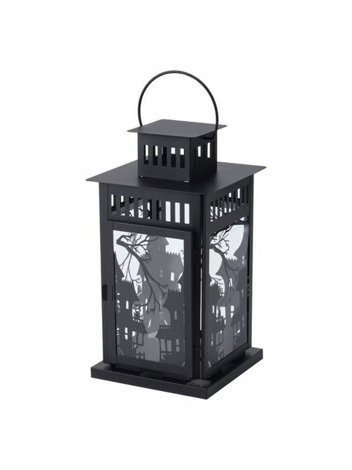 Kustfyr Lantern for Pillar Candle - Black