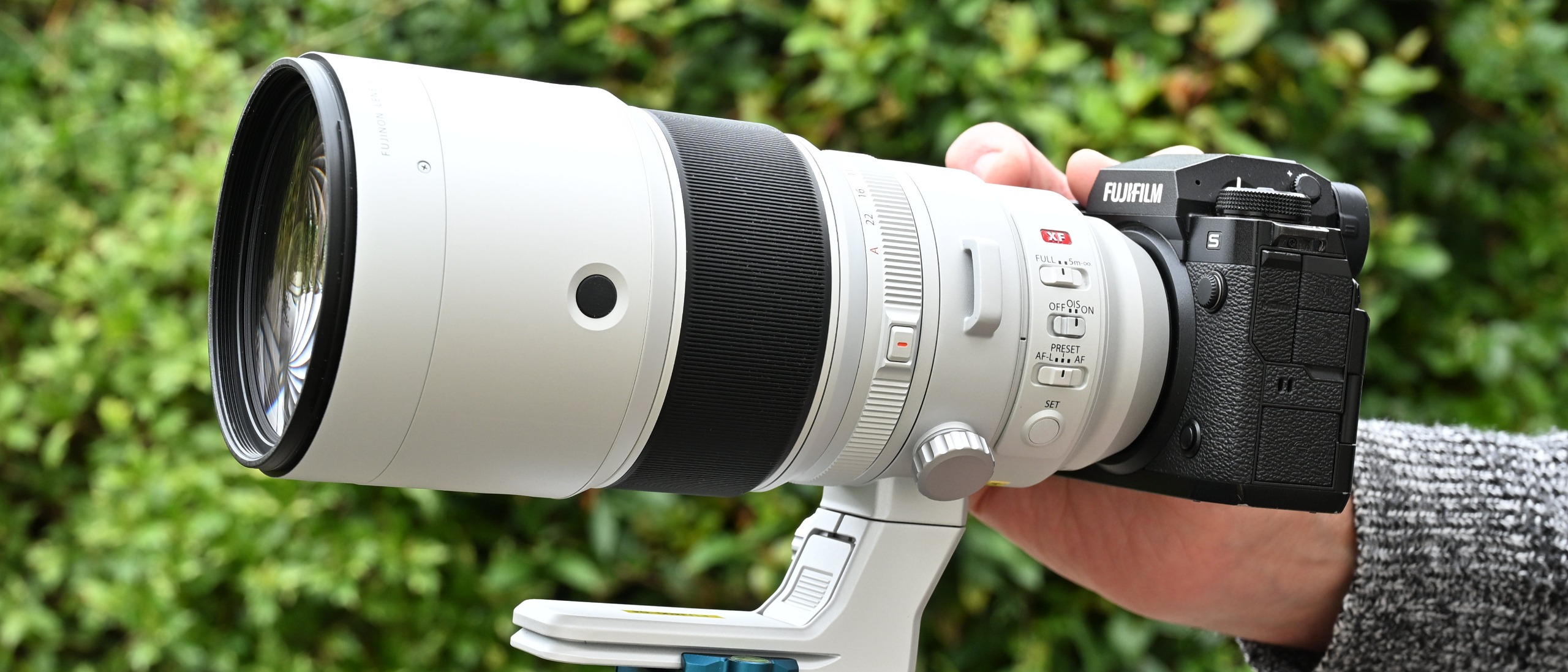 Fujifilm XF 400mm f/4.5 R LM OIS WR product image