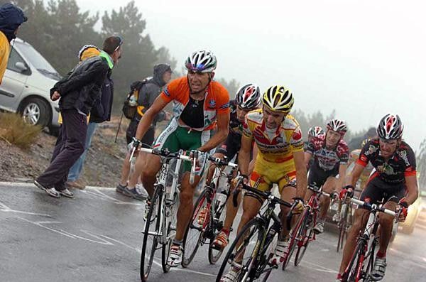 Pietro Caucchioli (Credit Agricole) with Piepoli