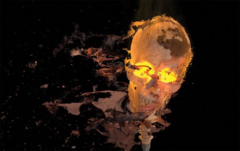 Simulate a Ghost Rider transformation: Page 2 - Page 2 | Creative Bloq