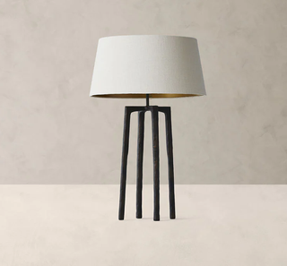 Table lamp with structural legs