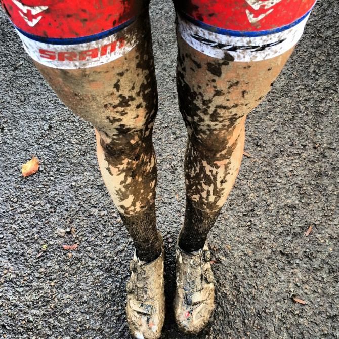 The mud from Namur. Elle Anderson brought some home.