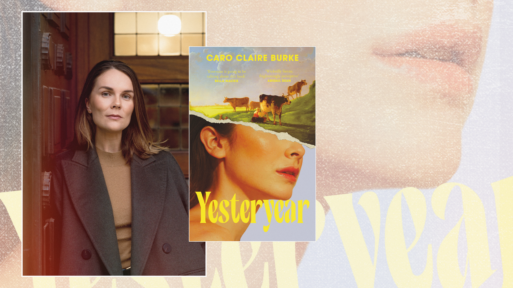 Marie Claire Book Talks: Caro Claire Burke on Yesteryear, the Debut Everyone's Talking About