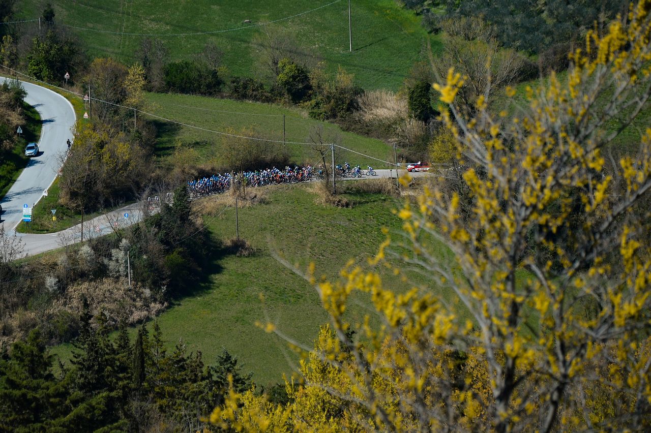 Settimana Internazionale Coppi e Bartali 2021 36th Edition 2nd Stage Riccione Sogliano al Rubicone 163 km 24032021 Scenery photo Dario BelingheriBettiniPhoto2021