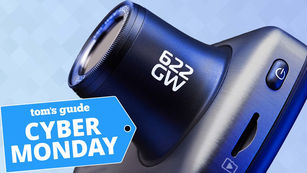 Nextbase 622GW is our favorite dash cam — and it's $100 off for Cyber  Monday