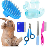 Rabbit Grooming Kit