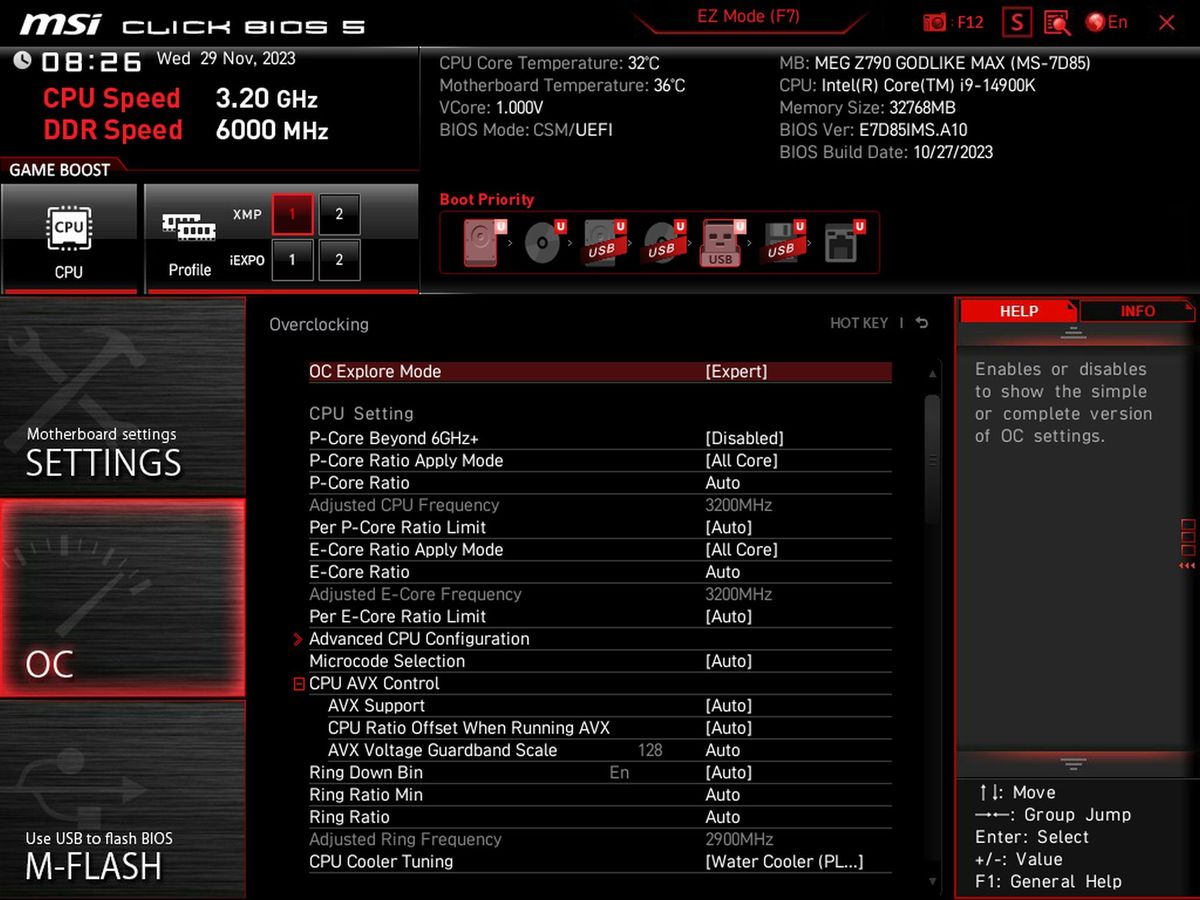 MSI MEG Z790 Godlike MAX