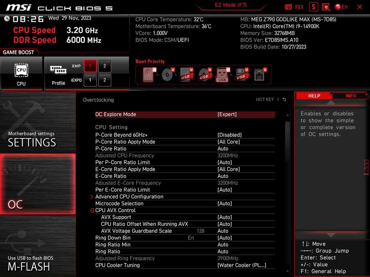 MSI MEG Z790 Godlike MAX
