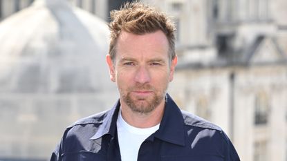 Ewan McGregor's divorce: Ewan McGregor attends the "Obi-Wan Kenobi" photocall at the Corinthia Hotel London on May 12, 2022 in London, England. 