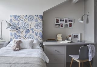 Designing kids' bedrooms with bold wallpaper