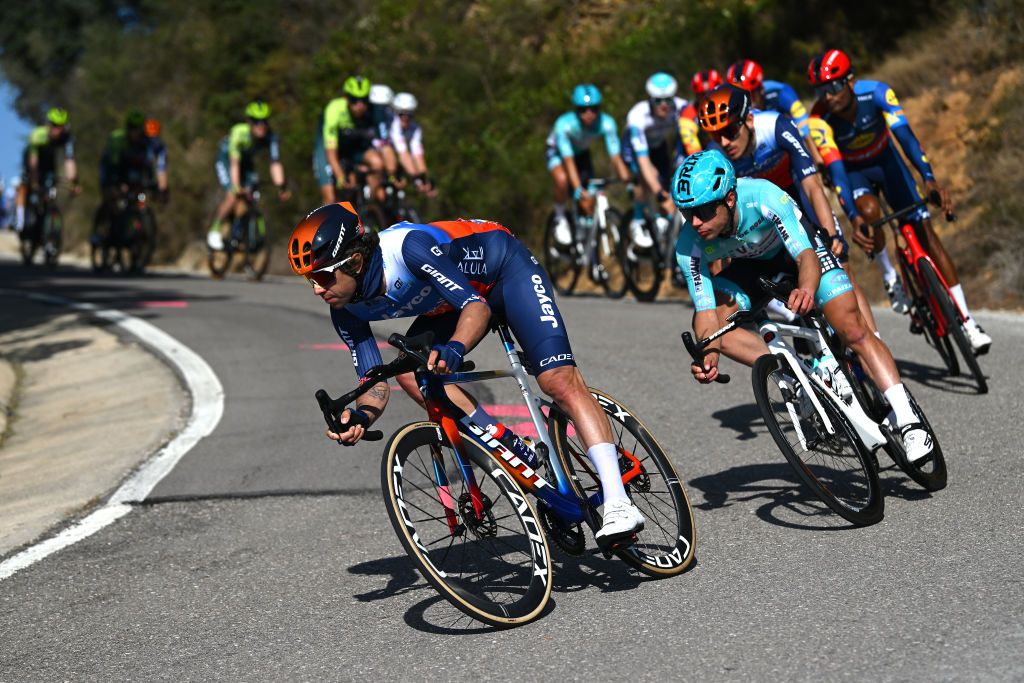 CASTELLON SPAIN JANUARY 31 Michael Matthews of Australia and Team JaycoAlUla competes during 75th Volta a la Comunitat Valenciana 2024 Stage 1 a 167km stage from Benicassim to Castellon de la Plana on January 31 2024 in Castellon Spain Photo by Dario BelingheriGetty Images