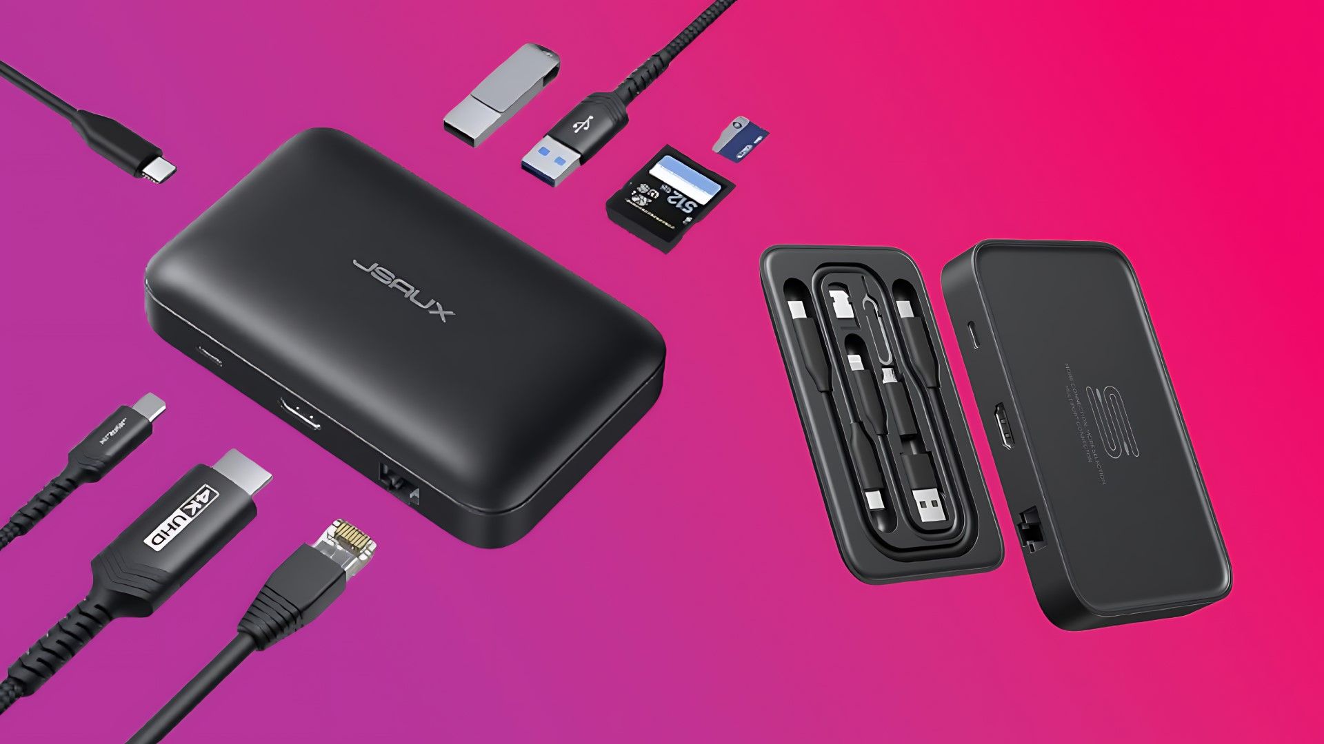 Hash Docks This isn't just a dock, it's a dock in a box — and it's more than just ...