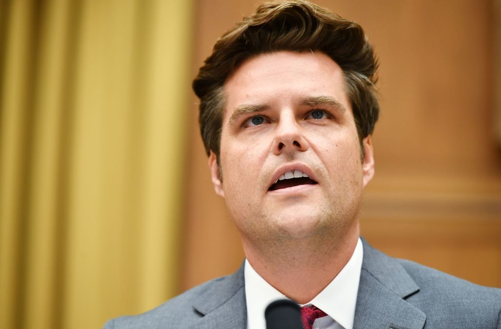 Matt Gaetz.