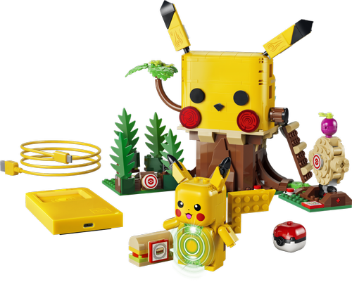 SMART Play: Training House With Pikachu