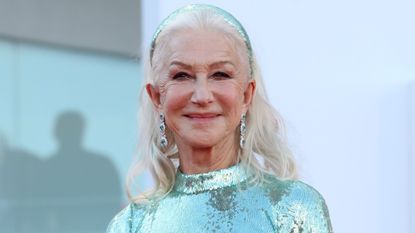 Dame Helen Mirren's acting career has seen her attend the red carpet of the movie "Madres Paralelas" 