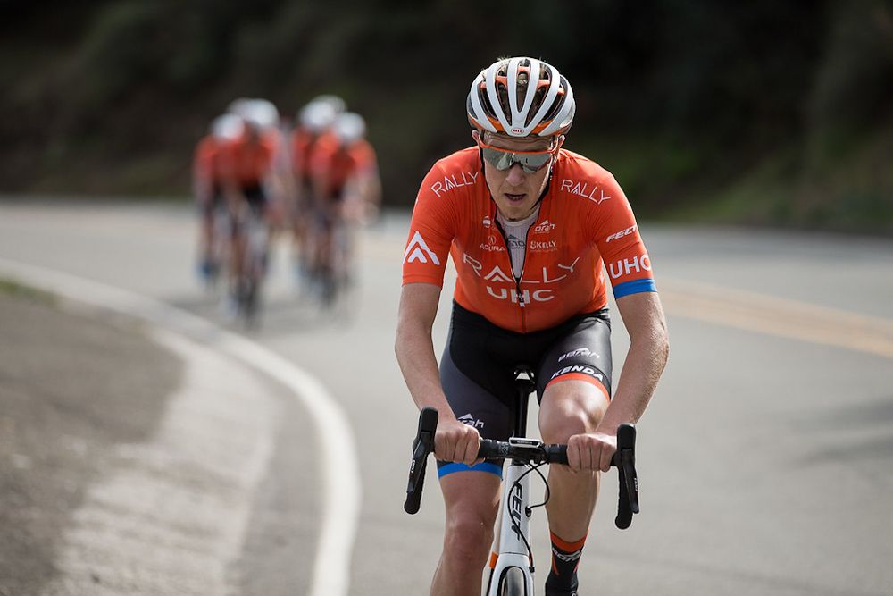 2017 Tour of Utah winner Rob Britton returns for a fourth season with Rally