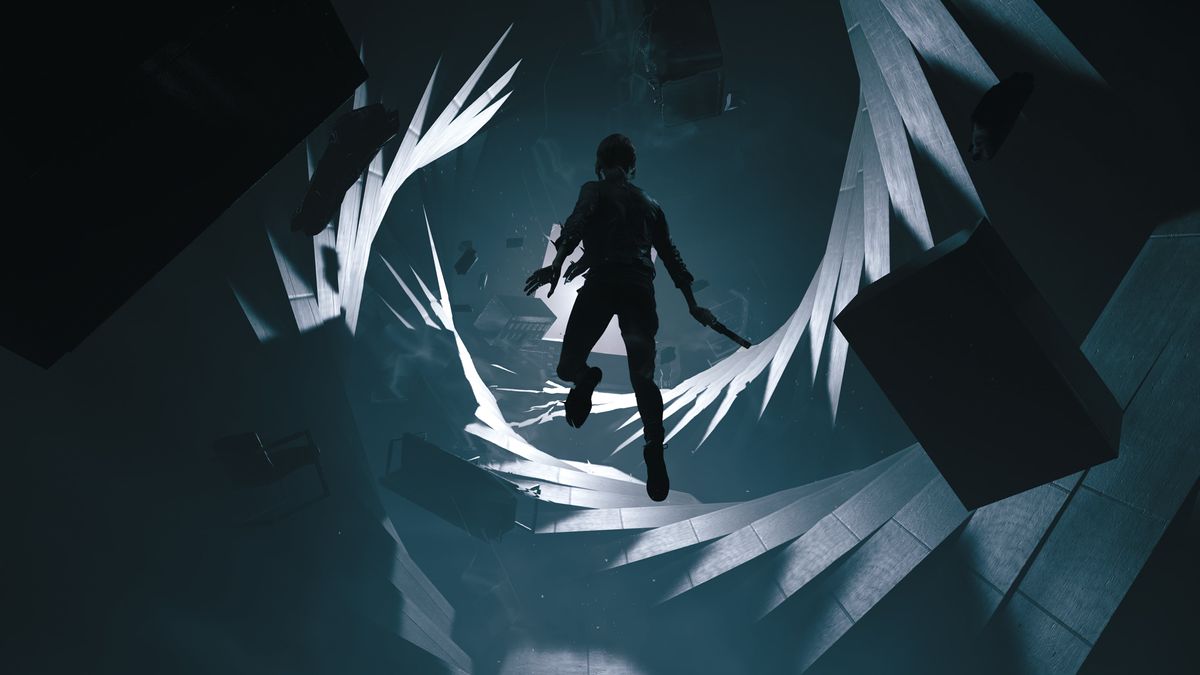 Control promotional screenshots from Remedy