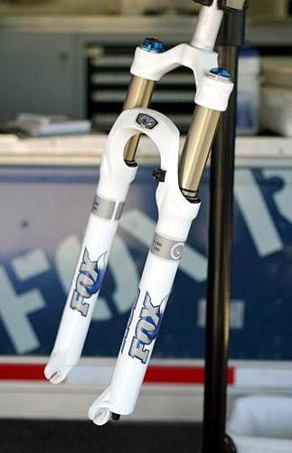 Fox Racing Shox's premier XC line has slimmed down for 2008, but also gains marked improvements in suspension quality as well as a 120mm variant.