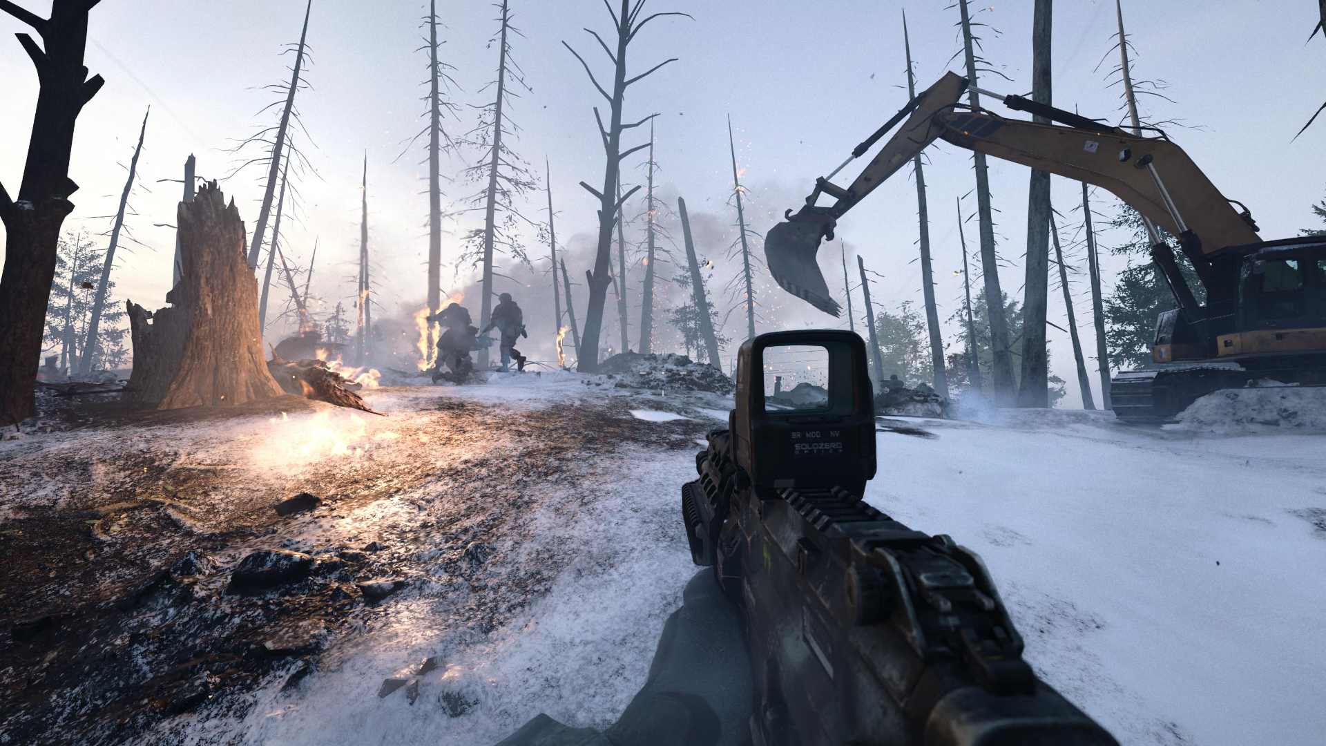 Call of Duty: Modern Warfare 4 beta