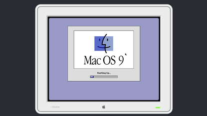 An old version of macOS running in a modern browser.