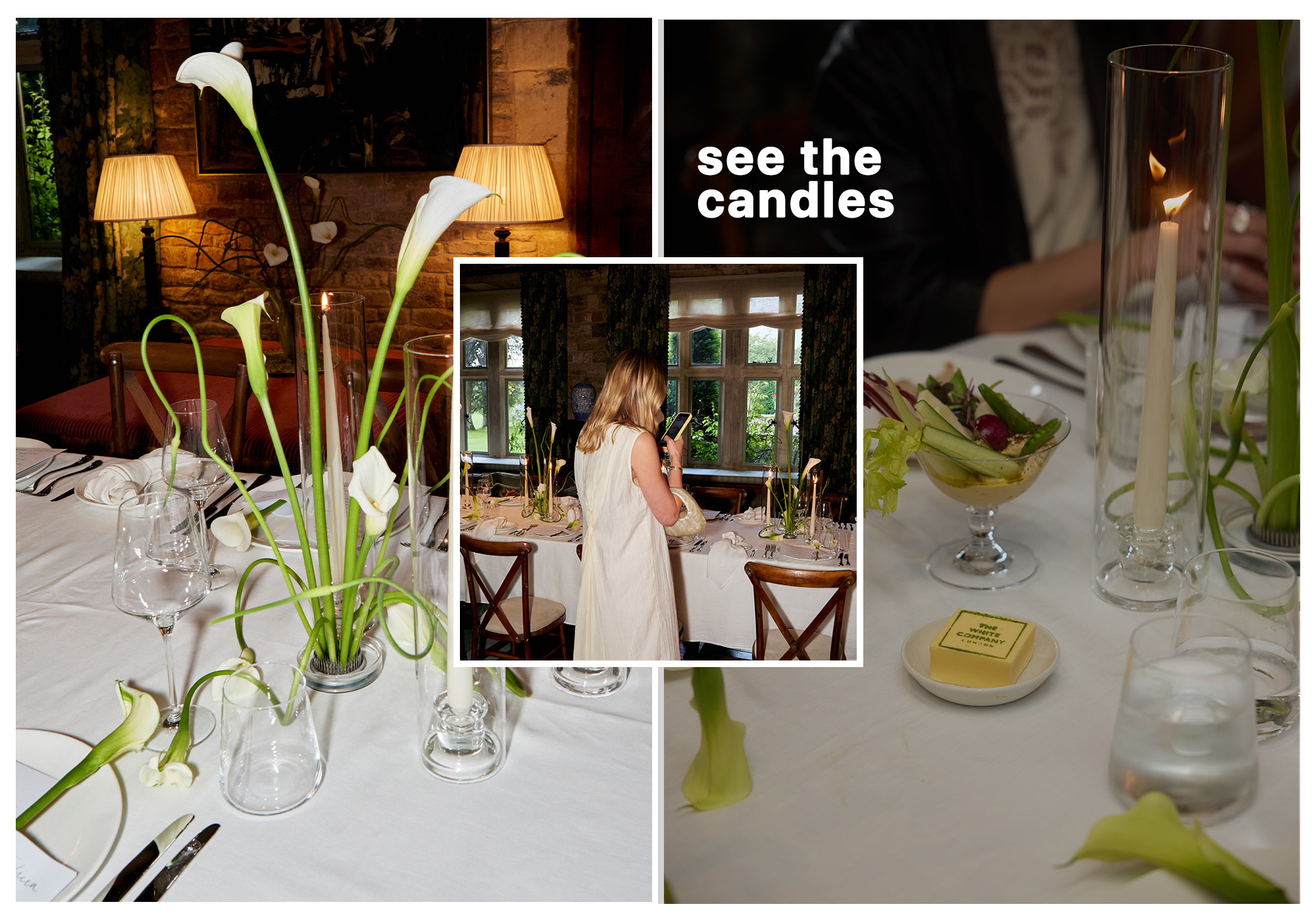 The White Company Dinner At Summer House 2026