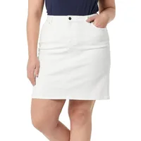 Amazon Essentials denim skirt | From £13.34 on Amazon Amazon Essentials denim skirt | From £13.34 on Amazon