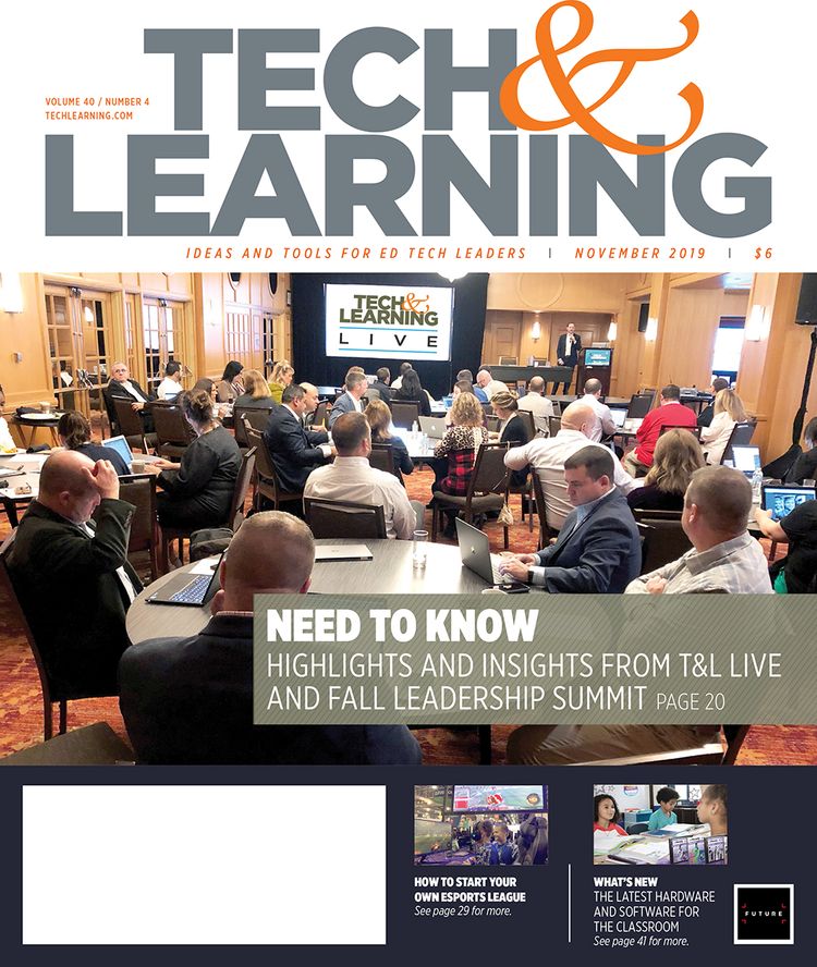 November 2019 | Tech & Learning