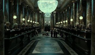 Gringotts in Harry Potter and the Deathly Hallows