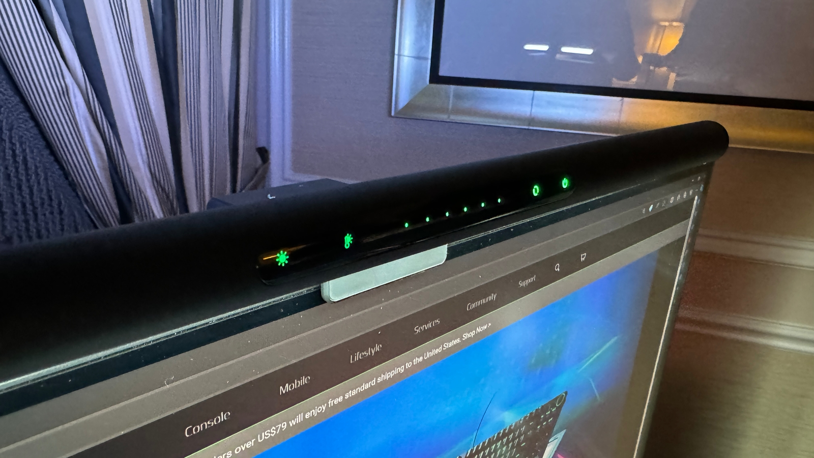 Razer Aether Monitor Light Bar