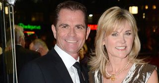 Grant Bovey and Anthea Turner