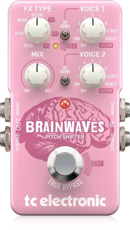 ミュージック PINK CLOUD BRAIN MASSAGE pink cloud CHAR TC Electronic Brainwaves Pitch Shifter – nafiriguitar.com
