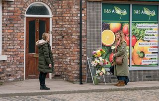 Coronation Street spoilers: Sally Metcalfe begs Gina to stay in Weatherfield