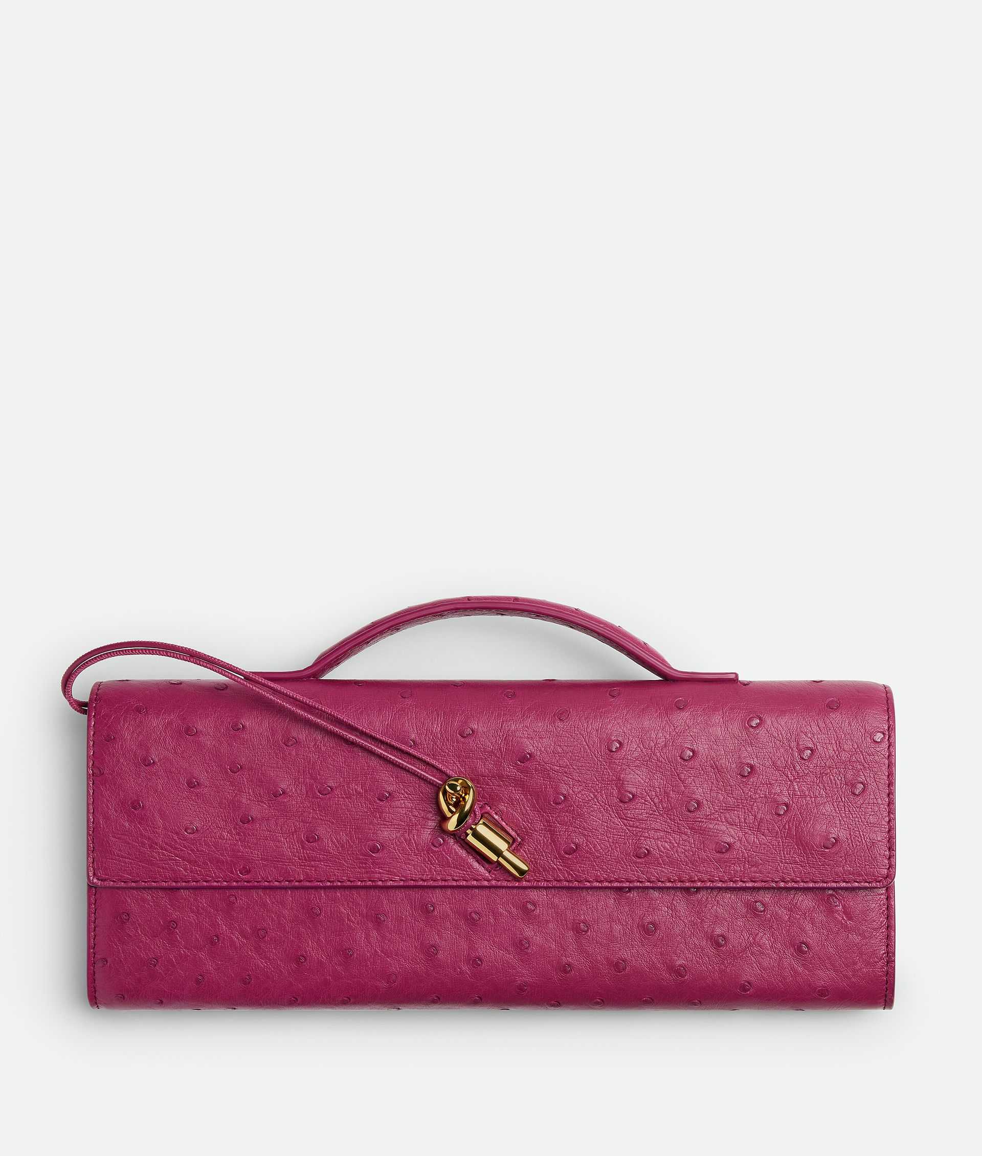 Women's Andiamo Clutch in Cinnabar