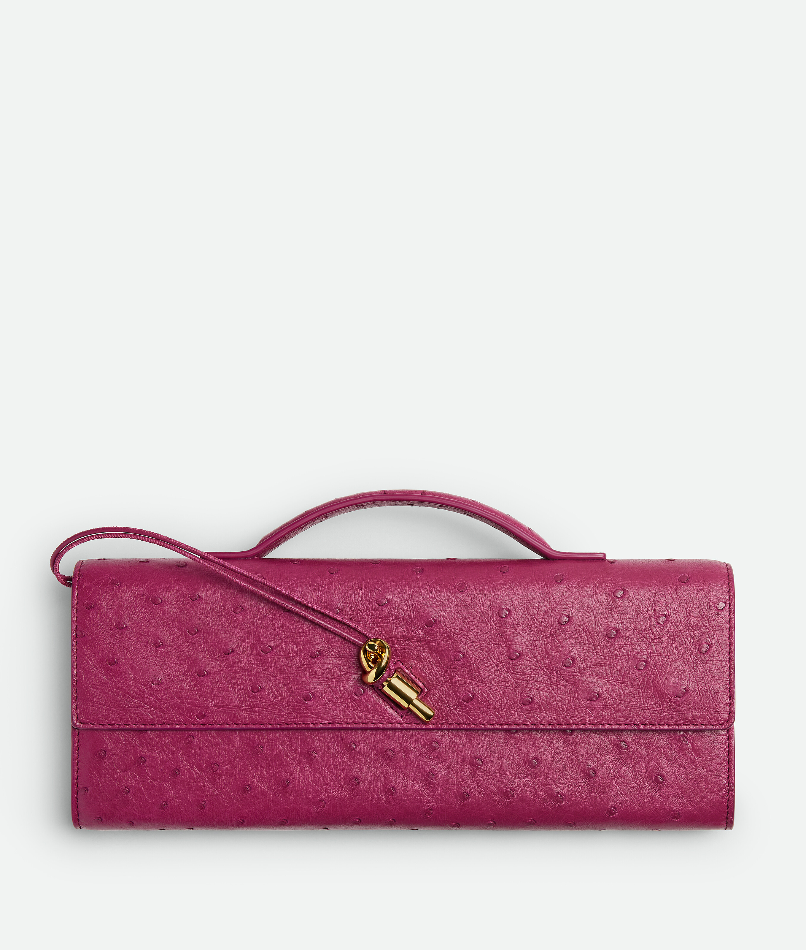 Women's Andiamo Clutch in Cinnabar