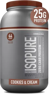 Isopure Zero Carb Protein Powder | Was $75.99, Now $57.95 at Amazon