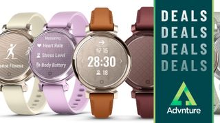 Garmin Lily 2 watch in various colors
