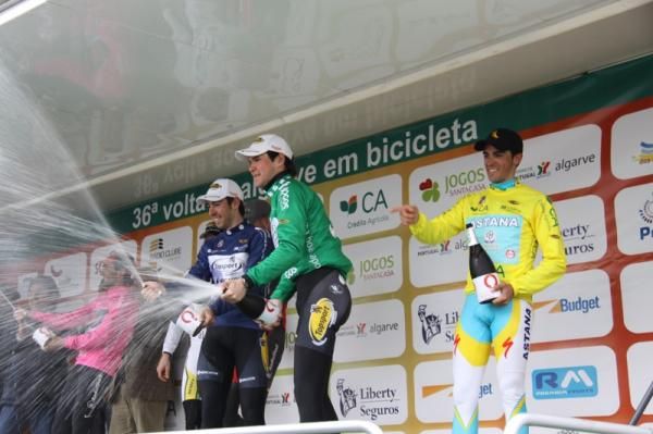 The leaders at the end of stage 4